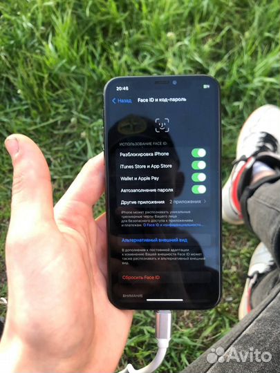 iPhone Xs, 256 ГБ