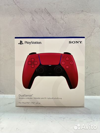 Геймпад dualsense ps5 красный