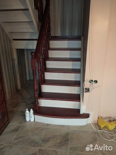 Деревянные лестницы. Отделка жб лестниц. Изготволе