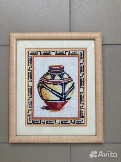 Вышивка крестом готовые картины