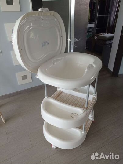 Пеленальный стол ванночка Mothercare