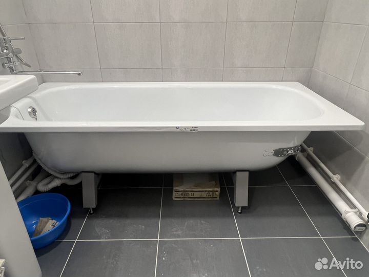 Ванна от застройщика