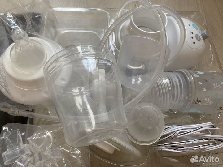 Молокоотсос Canpol Babies EasyStart электрический