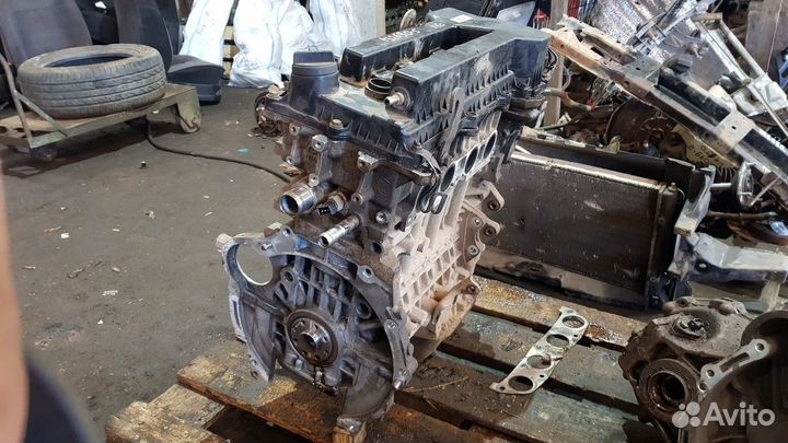 Двигатель в сборе (Lifan X60)