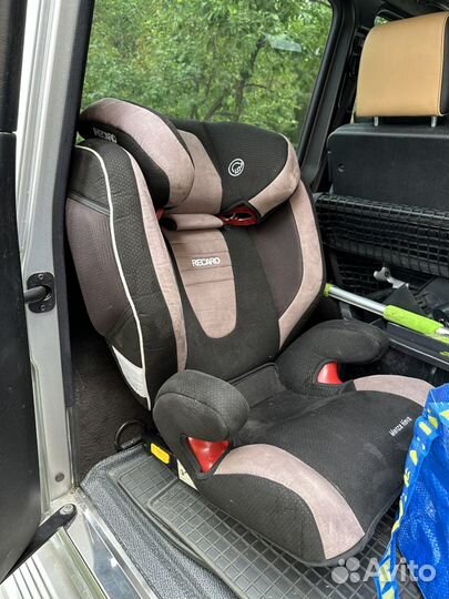 Детское автокресло recaro Monza Nova IS Seatfix