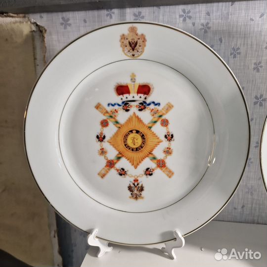 Тарелки коллекционные фарфор
