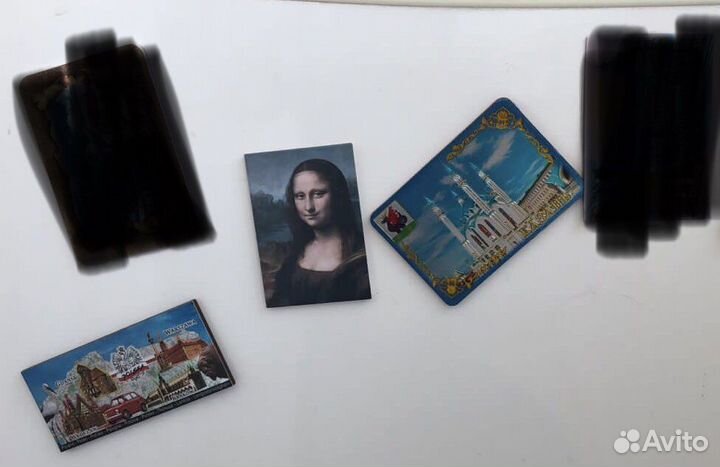 Магниты на холодильник из разных стран