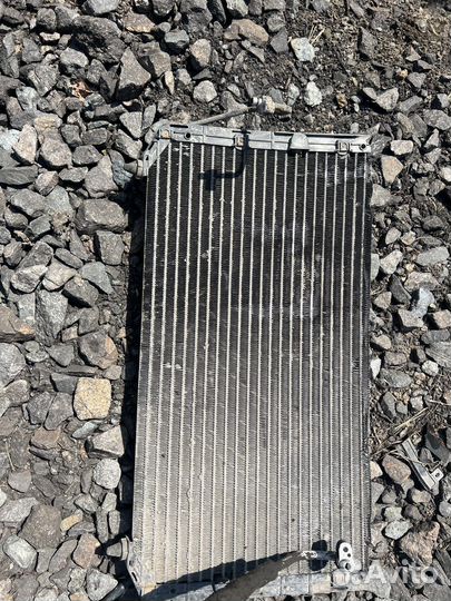 Радиатор кондиционера Toyota Carina