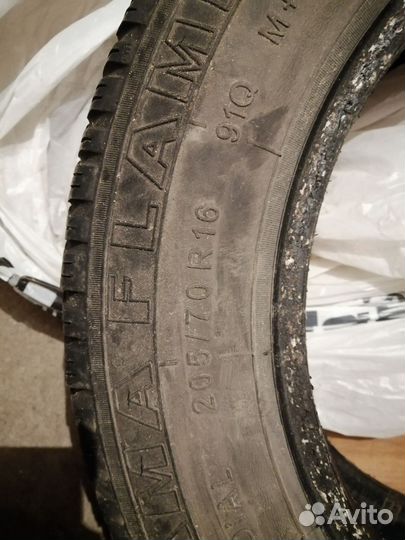 КАМА Кама-Flame 205/70 R16 91Q