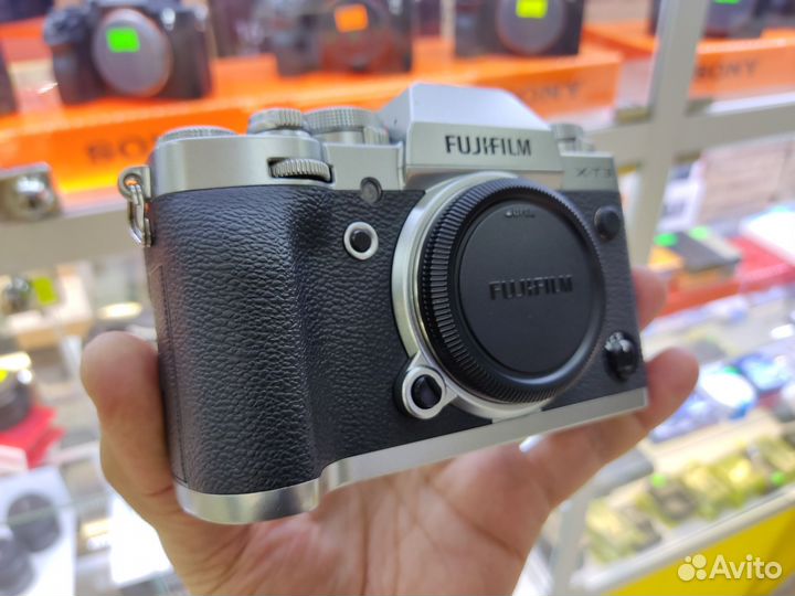 Fujifilm X-T3 Body пробег 27 кадров