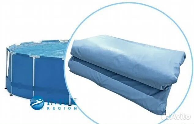 Чаша для каркасного бассейна 3.66х0.76м Intex