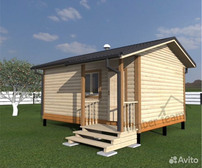 Мобильные бани под ключ