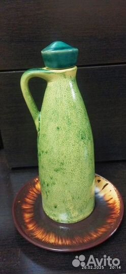 Графин керамический СССР