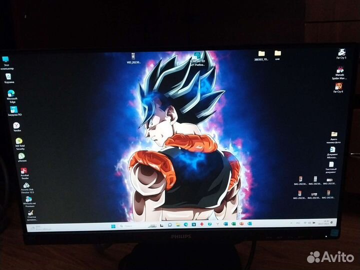 Монитор Philips Full HD