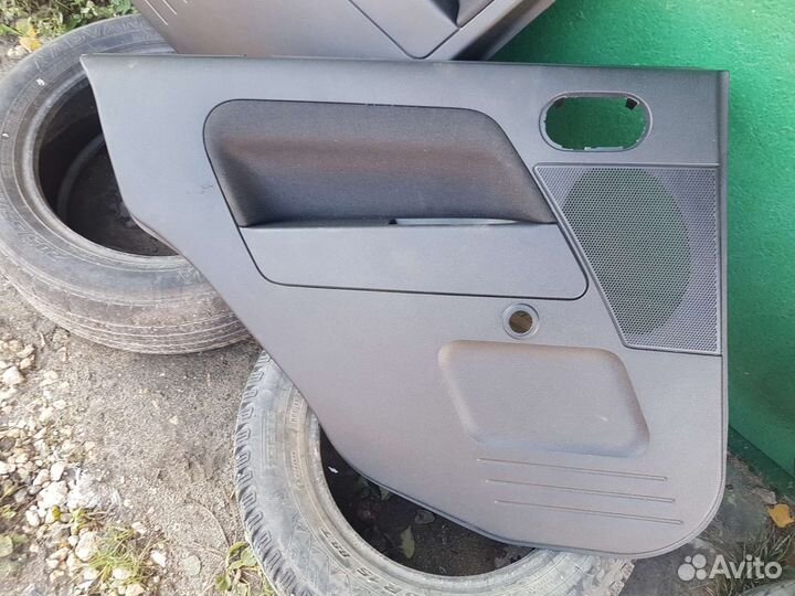 Дверные карты ford fusion