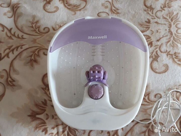 Гидромассажная ванночка для ног Maxwell