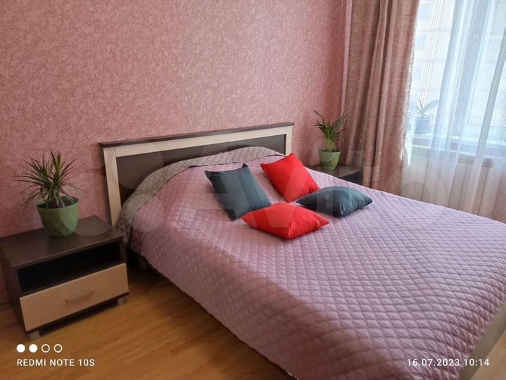 1-к. квартира, 50 м², 4/17 эт.