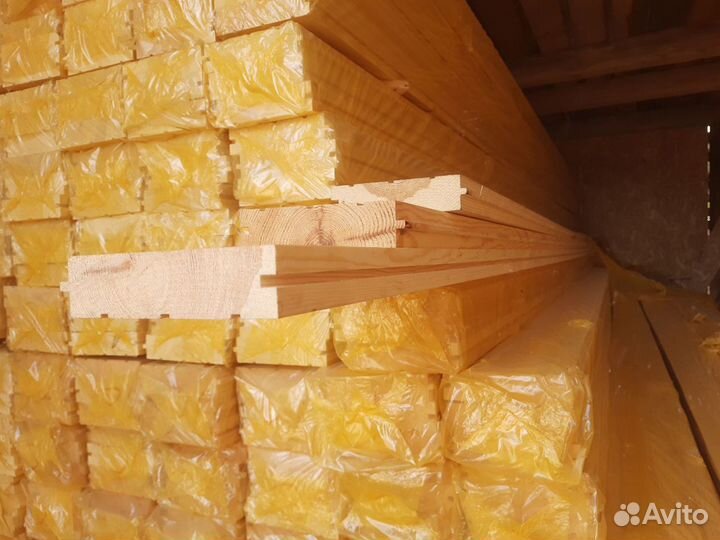Половая доска 35х145х6 сорт А Великий Устюг