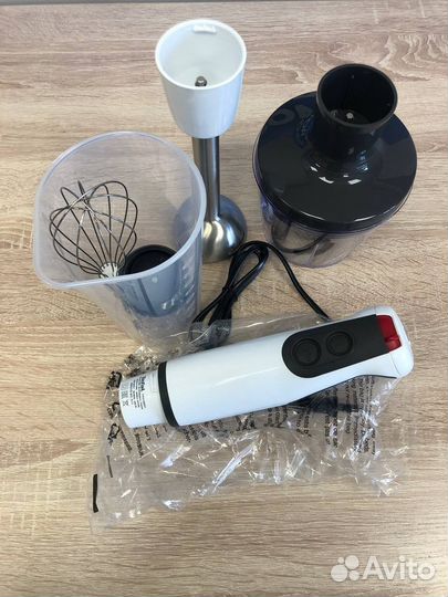 Погружной блендер Tefal Optitouch HB833132