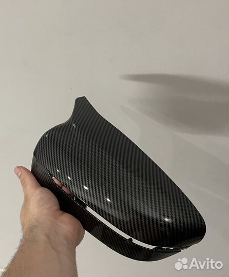 Накладки на зеркала bmw G20/G30 М-стиль карбон