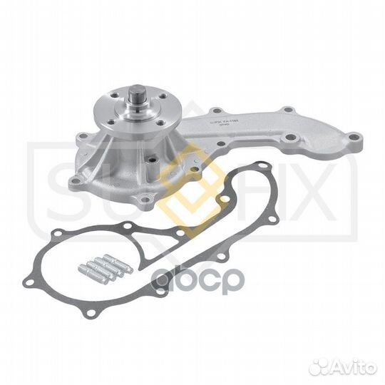 Насос водяной toyota Land Cruiser Prado(90 / 120