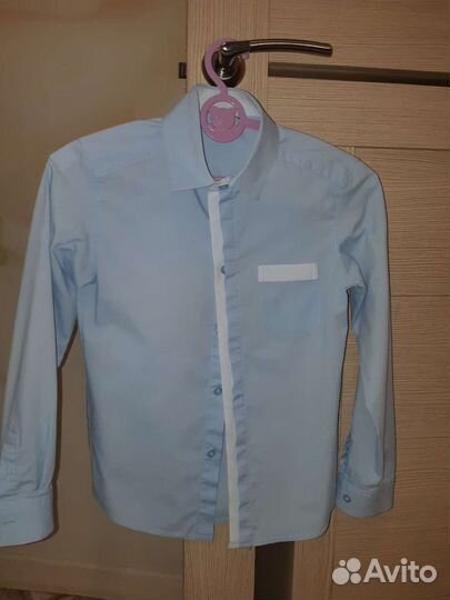 Рубашки школьные на мальчика