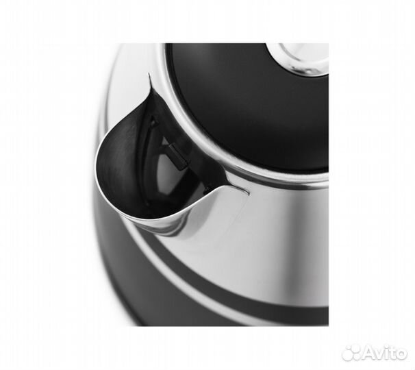 Чайник электрический Kitfort кт-670-1, графит