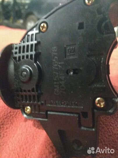 Подрулевой переключатель Cadillac SRX