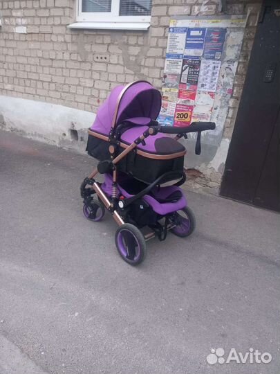 Коляска 2 в 1