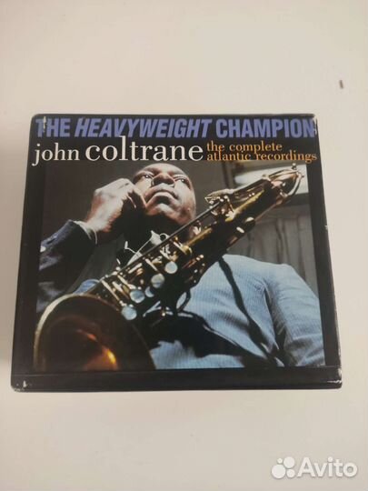 Cd коллекция john coltrane
