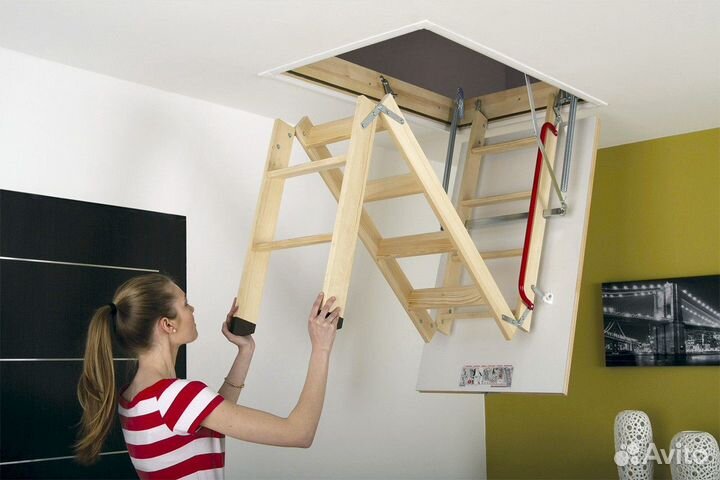 Чердачная лестница LWK 60*130*305