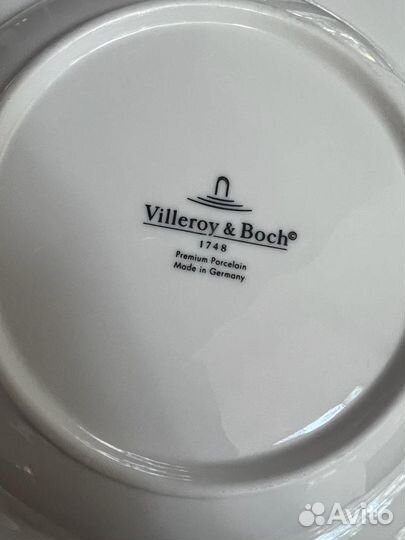Тарелка для пасты villeroy&boch