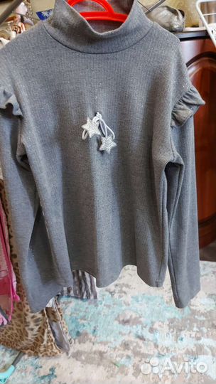 Водолазка для девочки