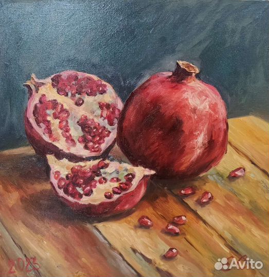 Картина маслом 