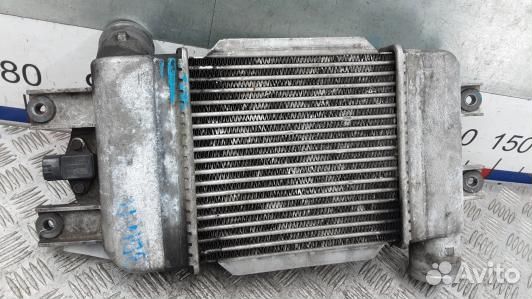 Радиатор интеркуллера nissan patrol Y61 GR (3DN11K