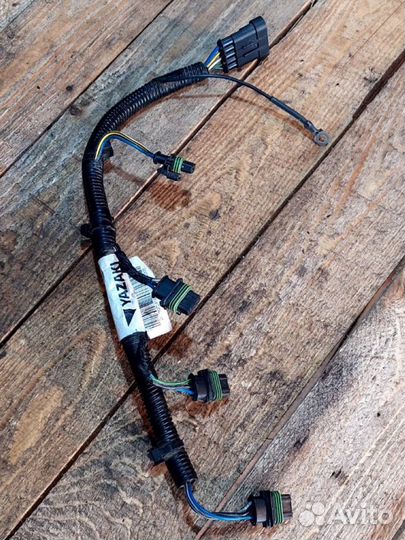 Проводка форсунок LADA X-Ray