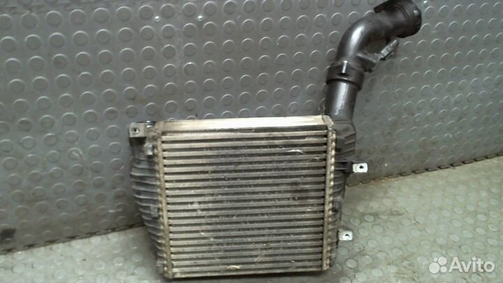 Радиатор интеркулера Volkswagen Touareg, 2006