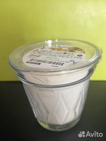 Ароматическая свеча IKEA Väldoft