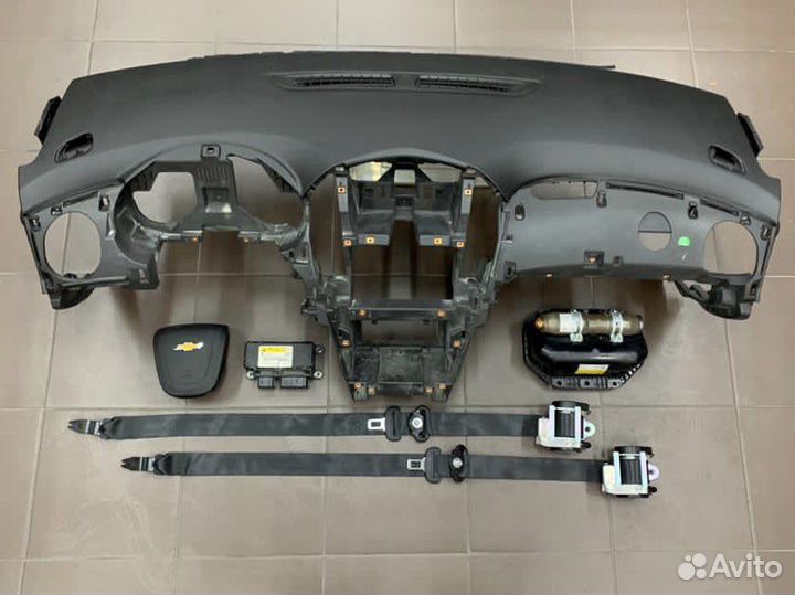 Комплект Аирбег Шевроле Круз I 2012-2015