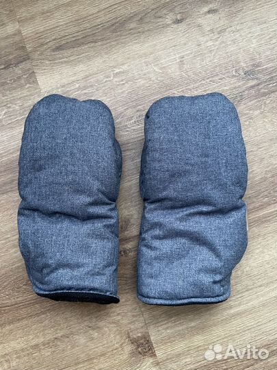 Муфта варежки на коляску Мимими