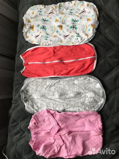 Пеленка кокон на молнии