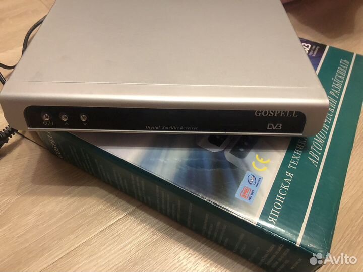 Ресивер спутниковый Gospell