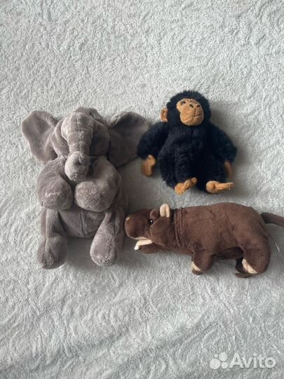 Мягкие животные Африки