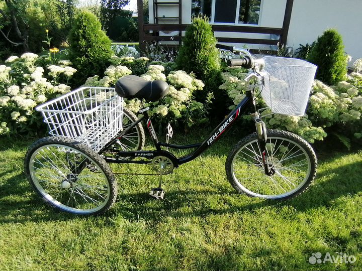 Трехколесный велосипед для взрослых