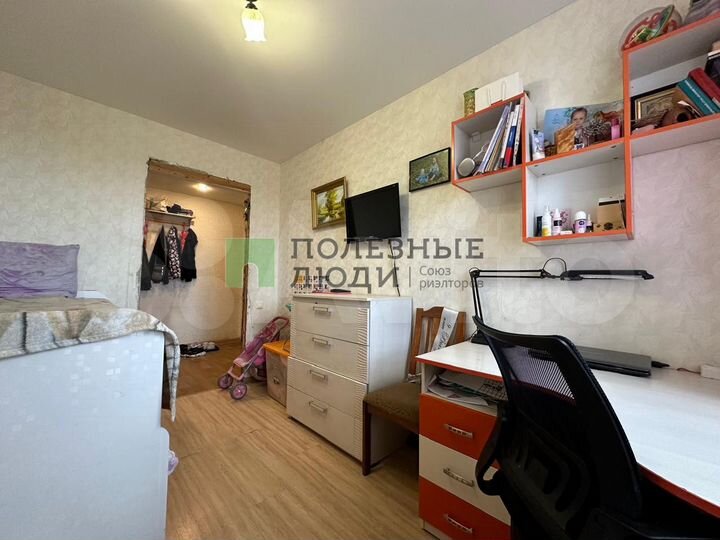 2-к. квартира, 42 м², 5/5 эт.