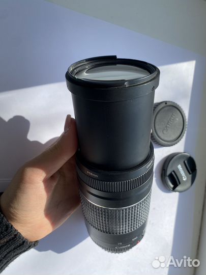 Объектив Canon ef 75 300mm