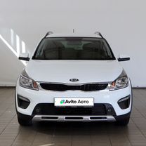 Kia Rio X-Line 1.6 AT, 2020, 34 000 км, с пробегом, цена 1 915 000 руб.