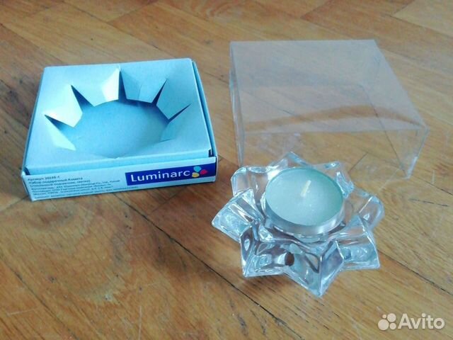 Набор Luminarc свеча антресоль 2