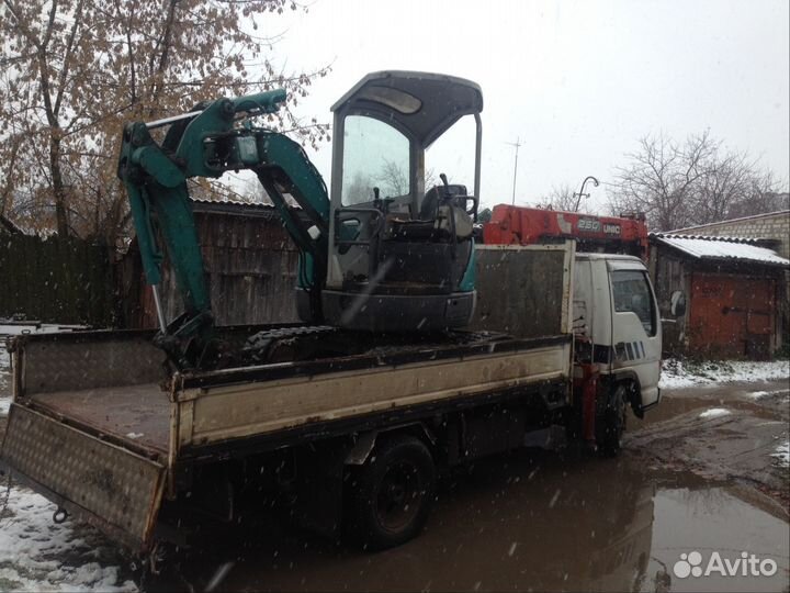 Услуги мини-экскаватора