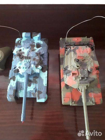 Новый набор танковый бой